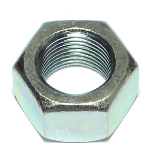 Midwest Fastener Hex Nut, 3/4"-16, Steel, Grade 2, Zinc Plated, 20 PK 03697 - main